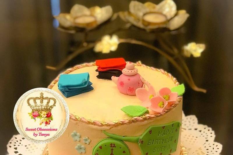 Designer cake