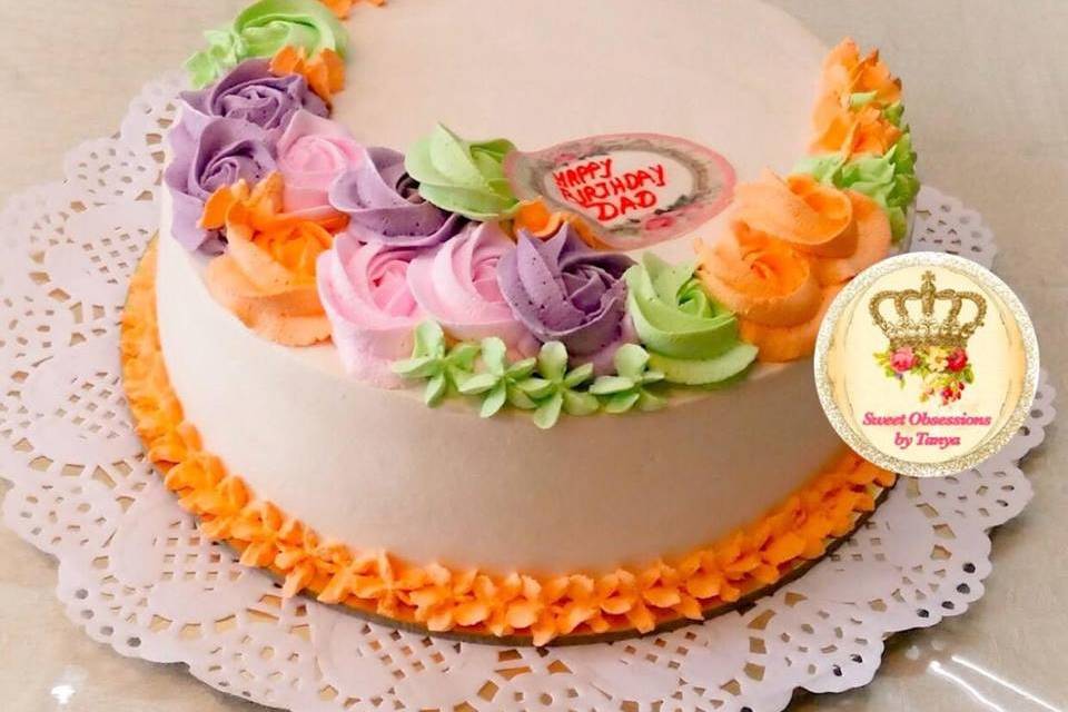 Designer cake