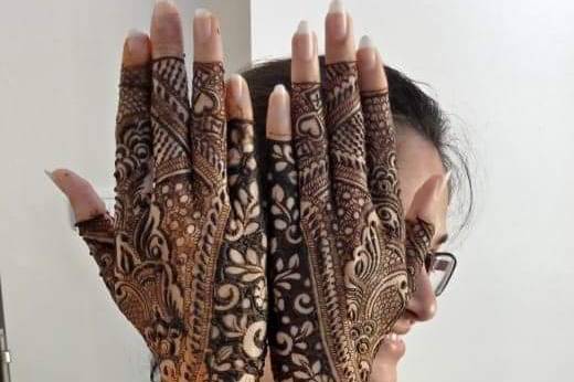 Mehndi design