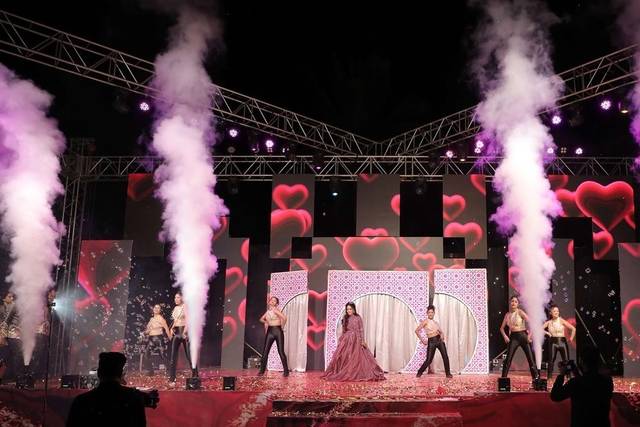 Stage performance