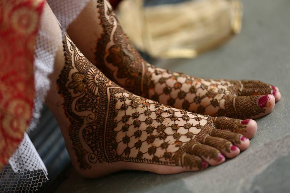 Mehendi shot