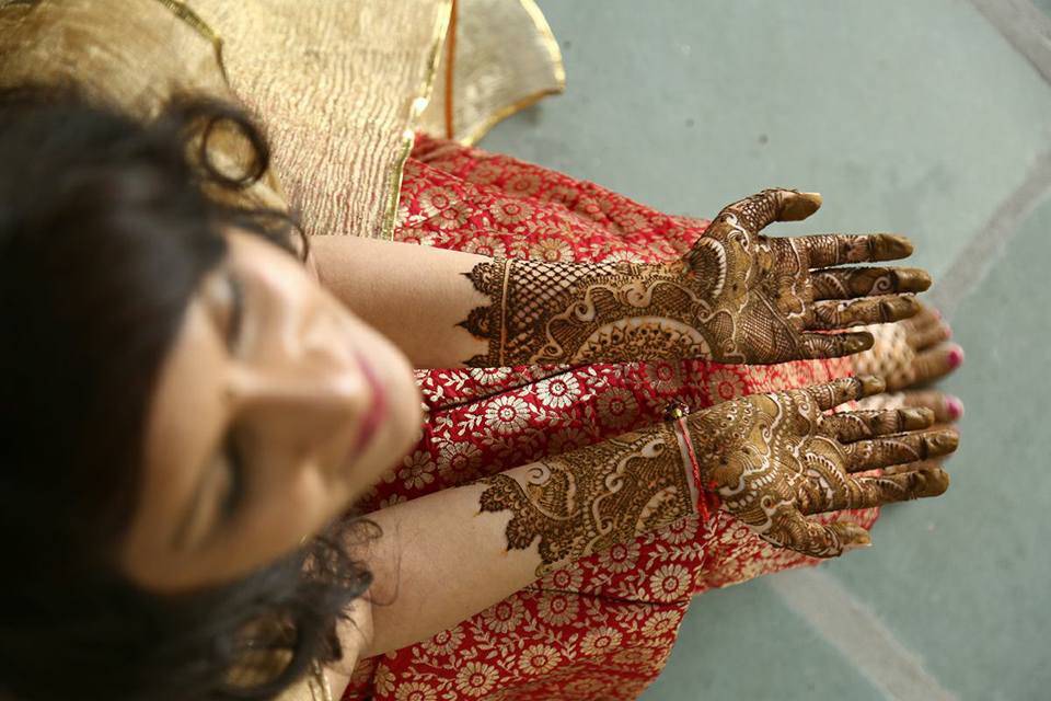 Mehendi shot