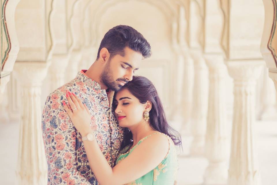 Couple shot