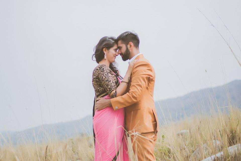 Couple shot