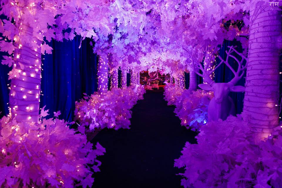 Entrance decor