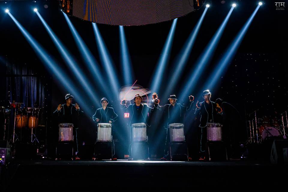 Stage performance