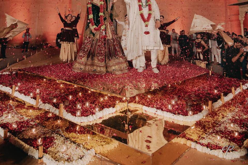 Mandap decor