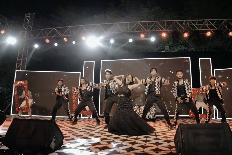 Stage performance