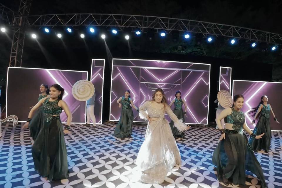 Stage performance