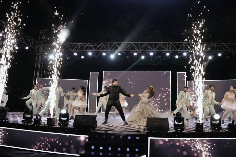 Stage performance