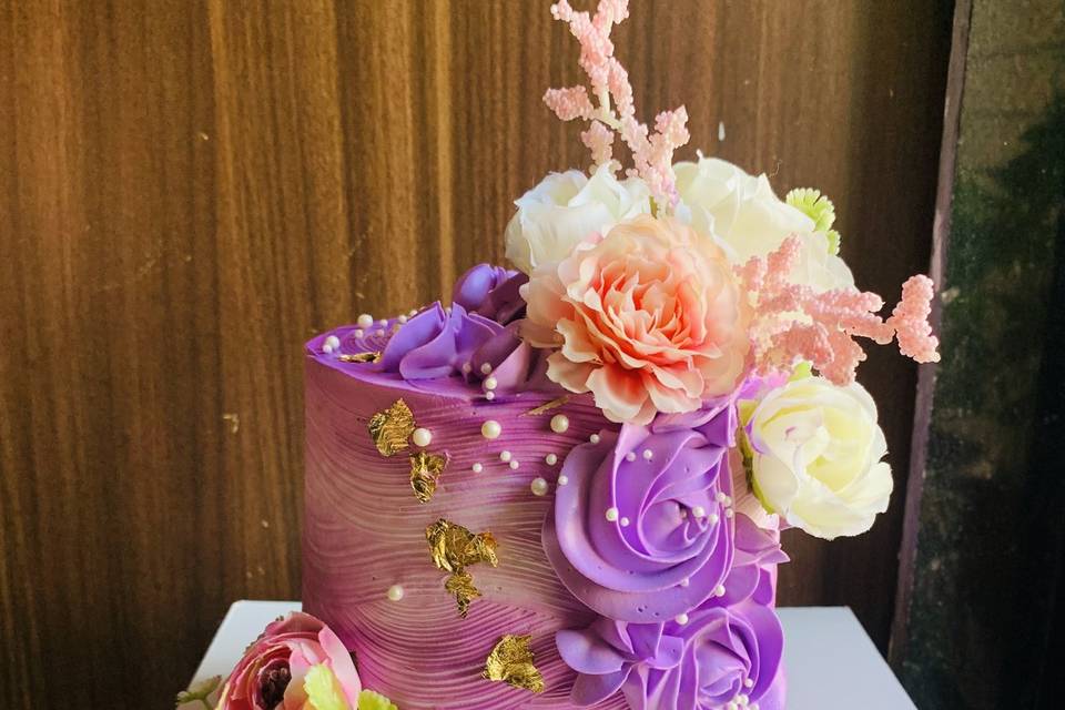 Floral cake