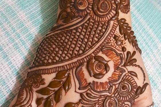 Mahnoor mehendi artist - Mehndi Designer in Mumbai