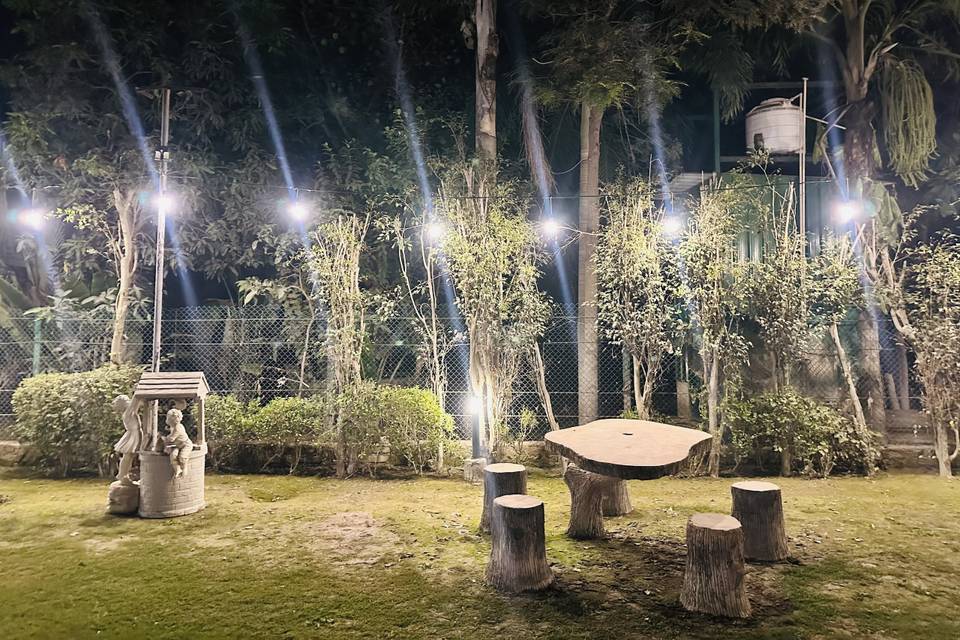 Lawn area