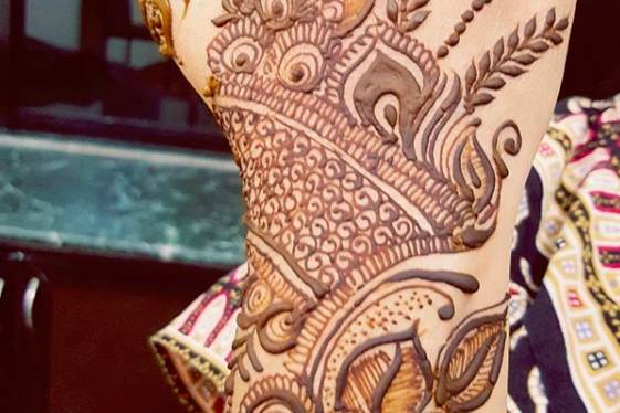 Mehendi design