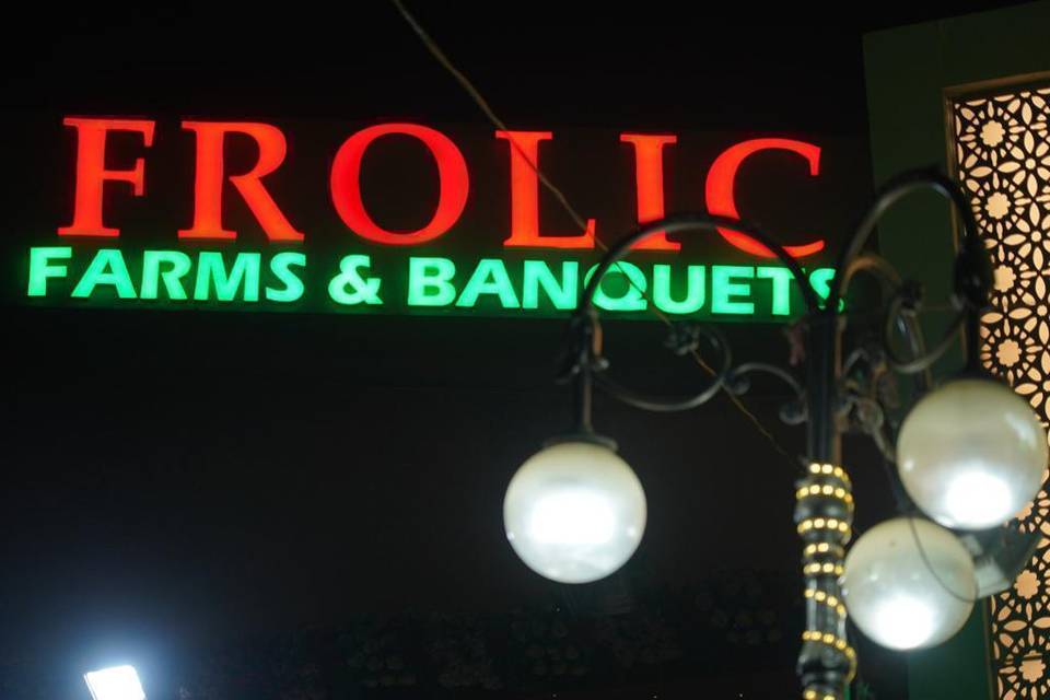 Frolic Farms and Banquets