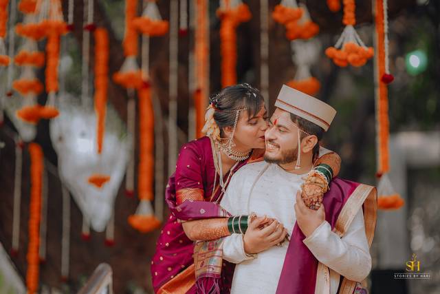 Divyank & Sailee Maharshtrian