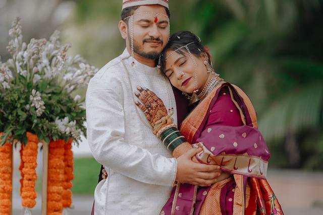 Divyank & Sailee Maharshtrian