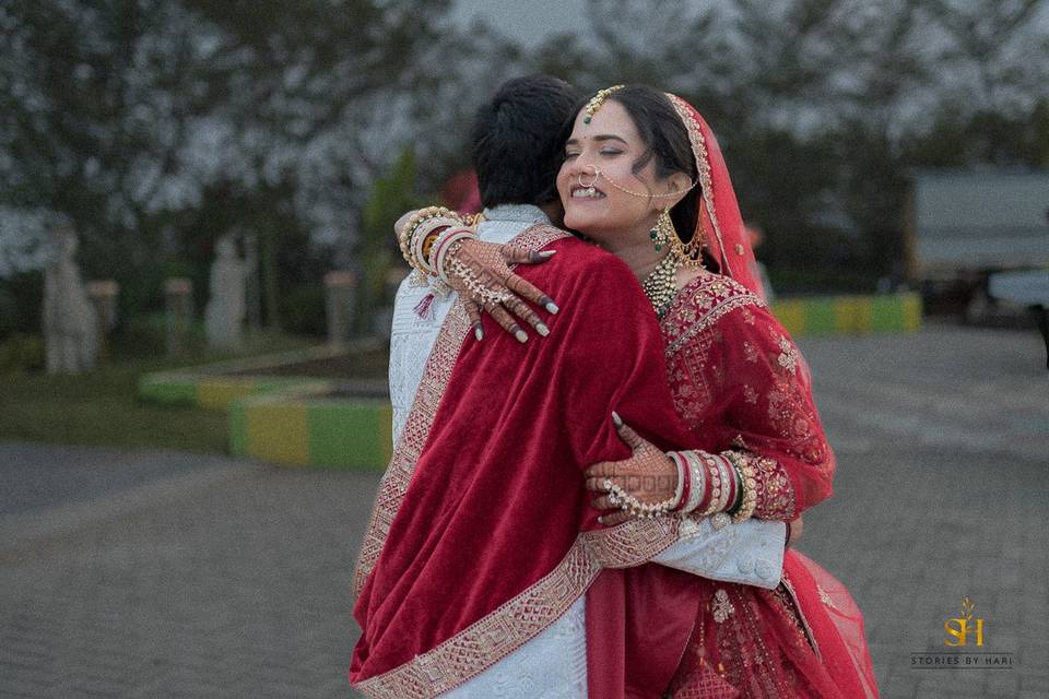 Saurav & Vidhisha Wedding