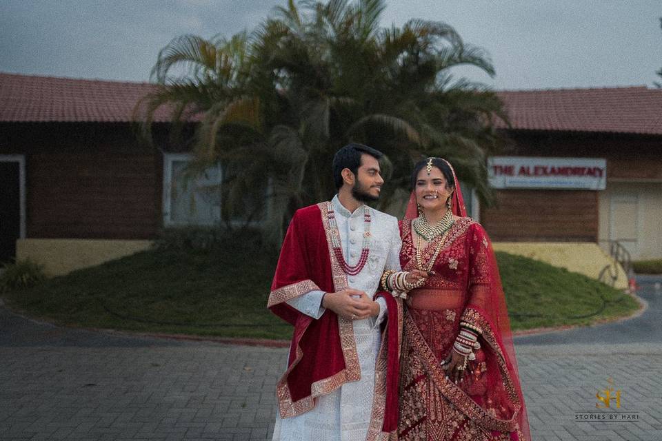 Saurav & Vidhisha Wedding