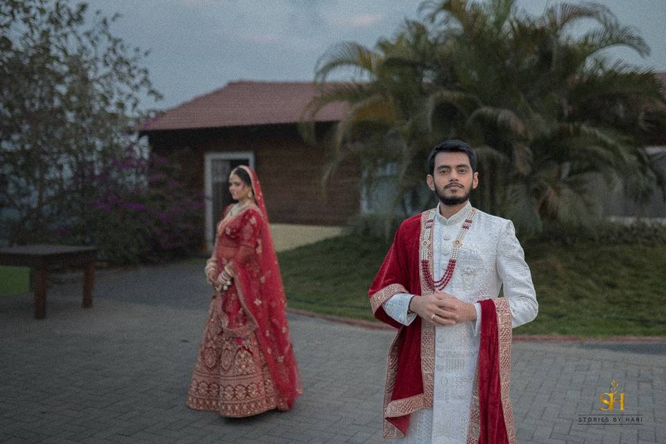 Saurav & Vidhisha Wedding