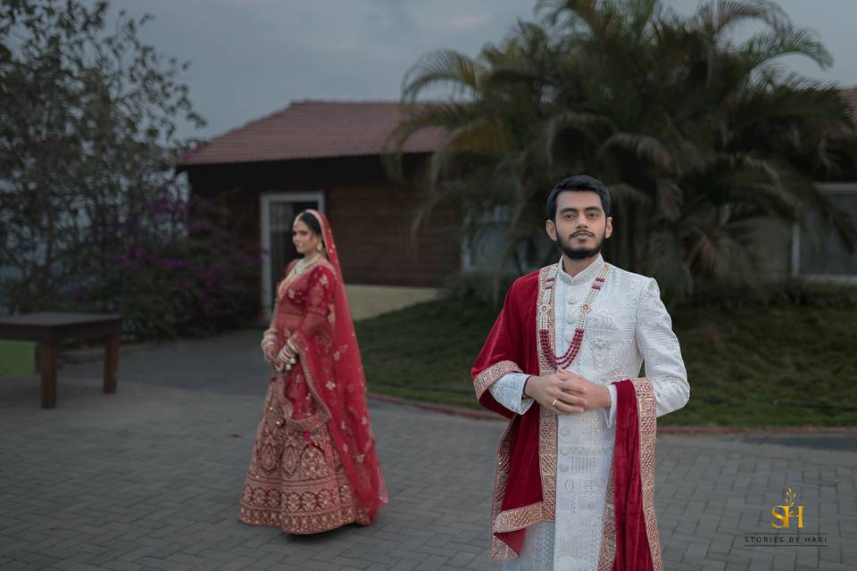 Saurav & Vidhisha Wedding