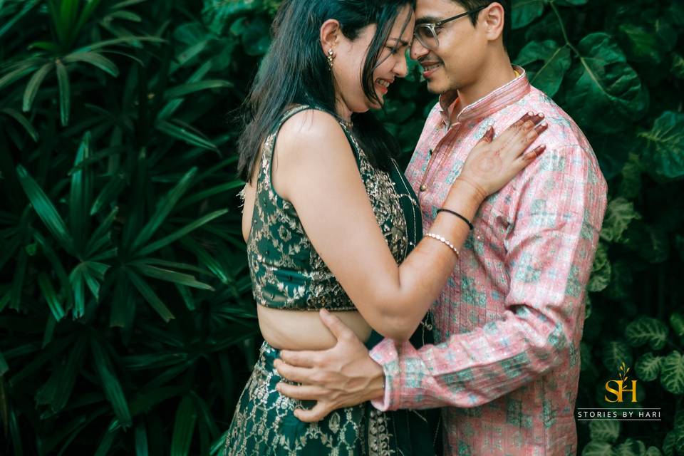 Anshul & Aditi 2025
