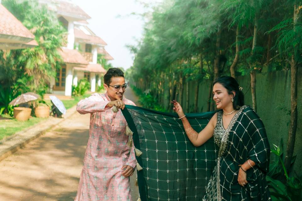 Anshul & Aditi 2025