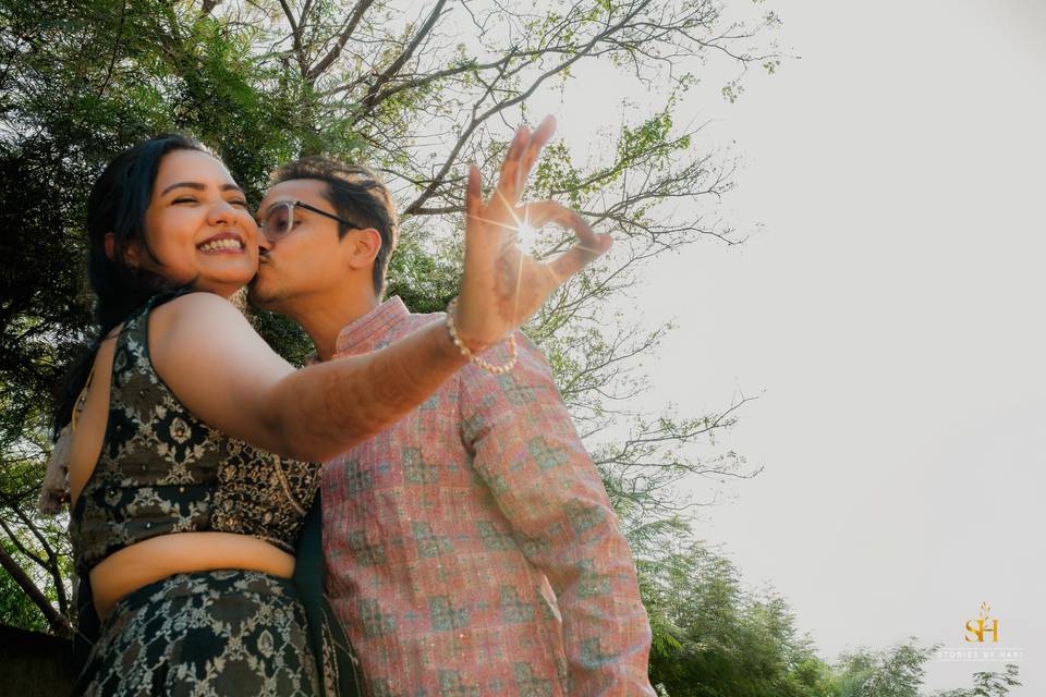 Anshul & Aditi 2025