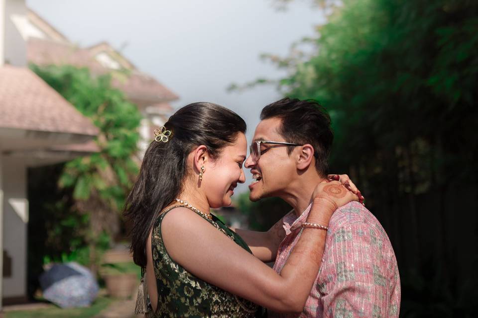 Anshul & Aditi 2025