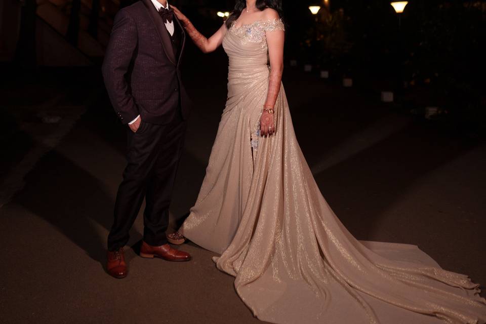 Anshul & Aditi 2025