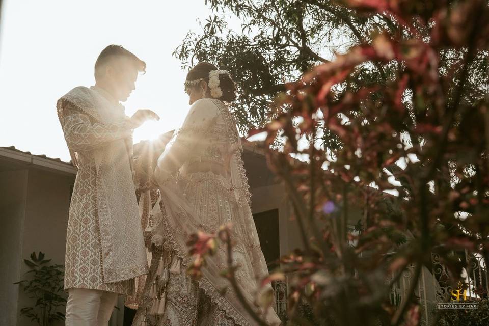 Couple shot