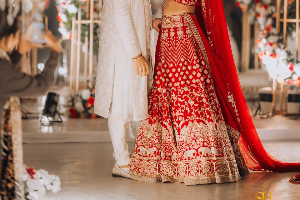 Destination wedding S+O