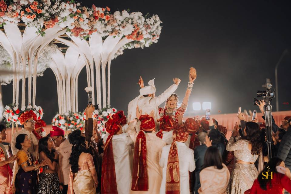 Destination wedding S+O