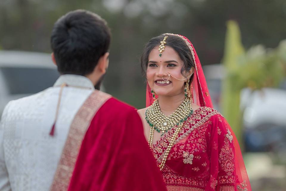 Saurav & Vidhisha Wedding