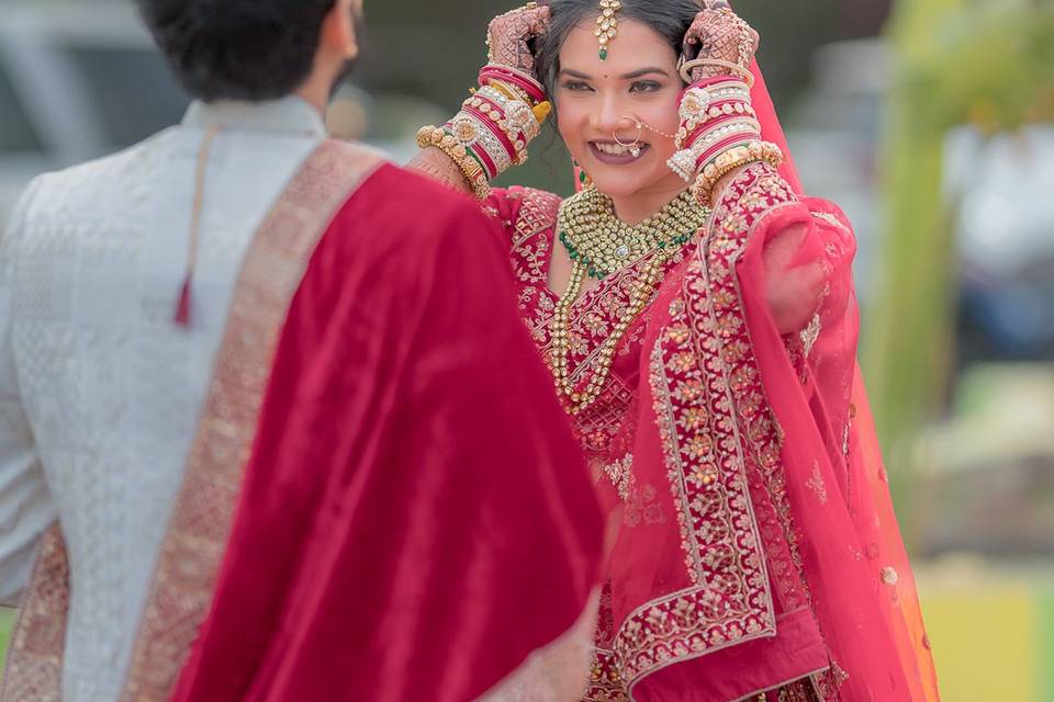Saurav & Vidhisha Wedding