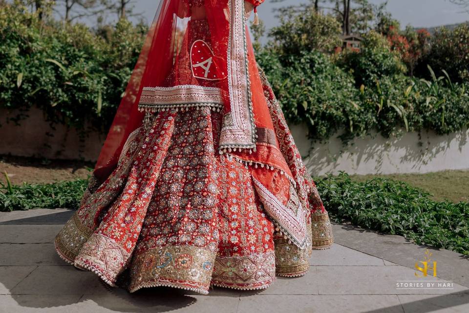 Aashna & Lalit wedding Shoot