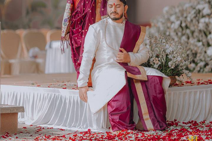Divyank & Sailee Maharshtrian