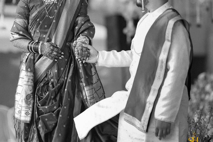 Divyank & Sailee Maharshtrian