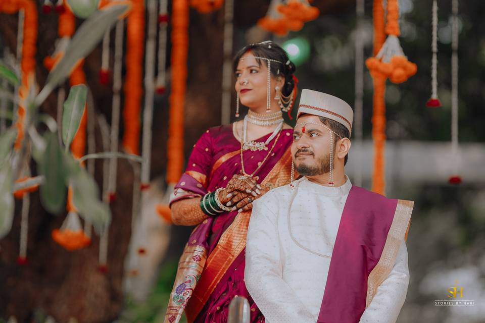 Divyank & Sailee Maharshtrian
