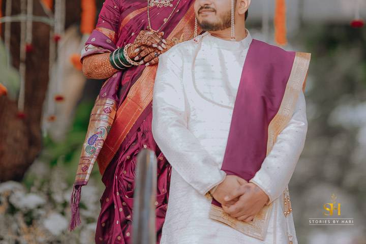 Divyank & Sailee Maharshtrian