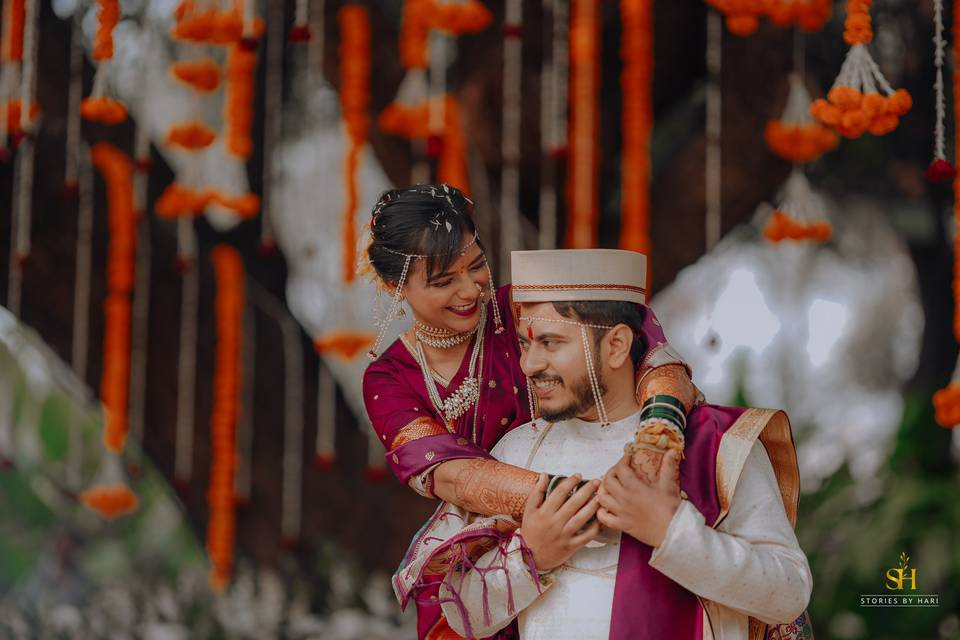 Divyank & Sailee Maharshtrian