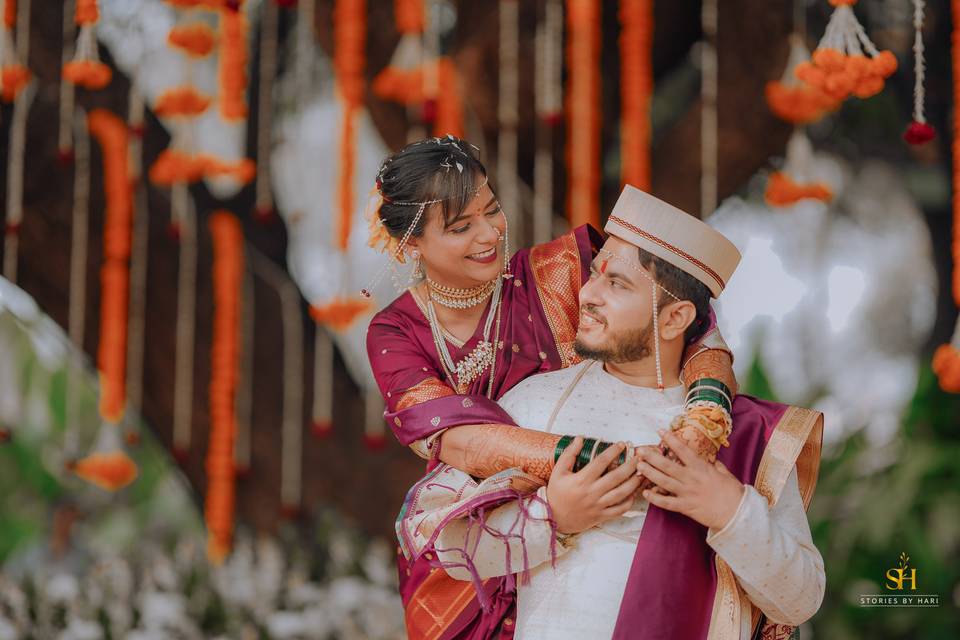 Divyank & Sailee Maharshtrian