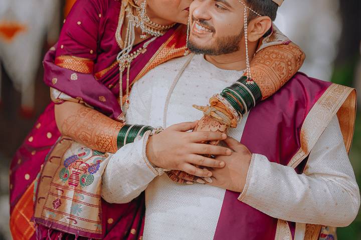 Divyank & Sailee Maharshtrian