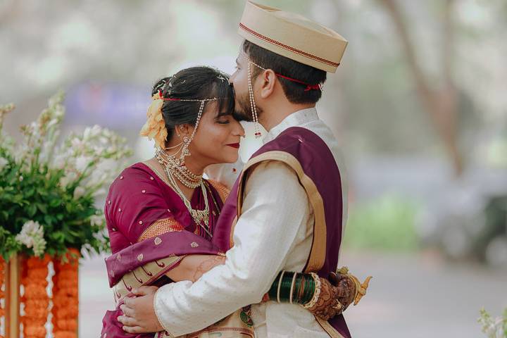 Divyank & Sailee Maharshtrian