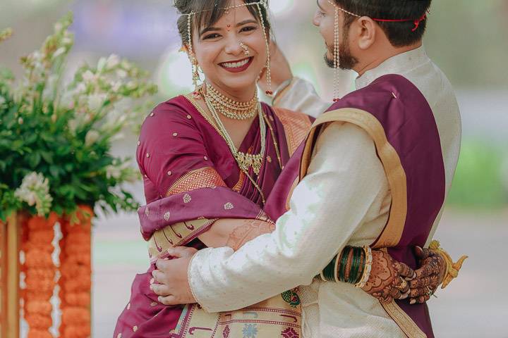 Divyank & Sailee Maharshtrian