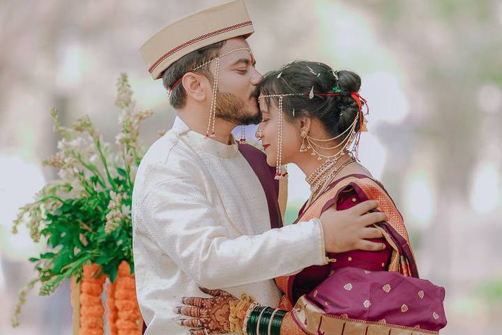 Divyank & Sailee Maharshtrian