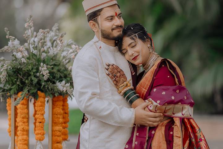 Divyank & Sailee Maharshtrian
