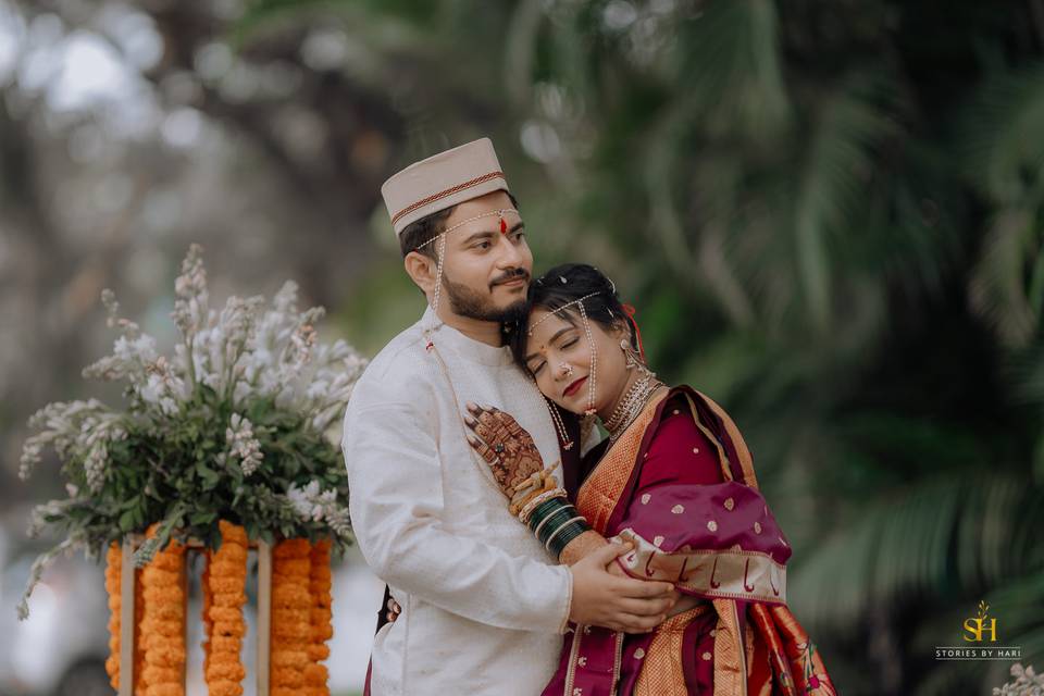 Divyank & Sailee Maharshtrian