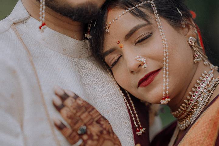 Divyank & Sailee Maharshtrian