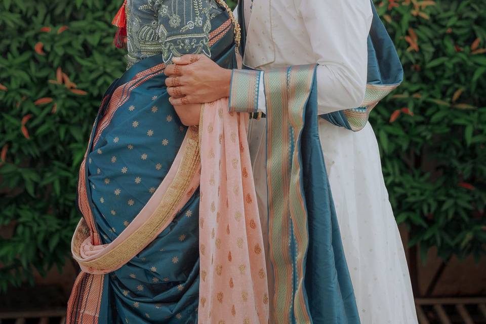G & S wedding